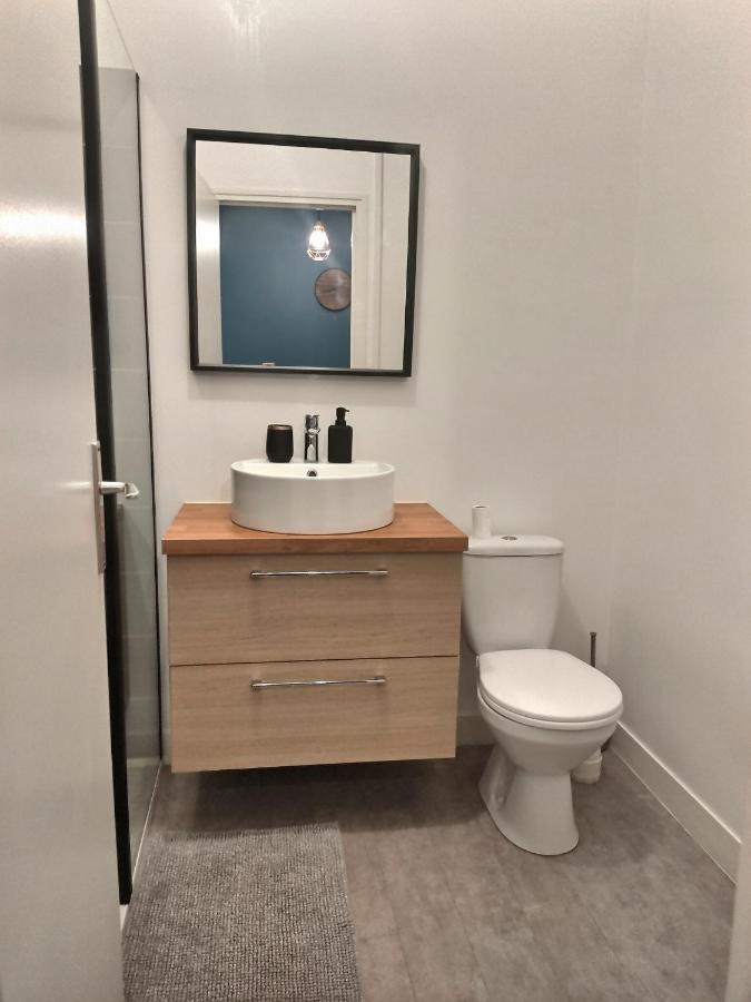 Apartamento T1 Le Pastel Parking Netflix Wifi Gare Évreux Exterior foto