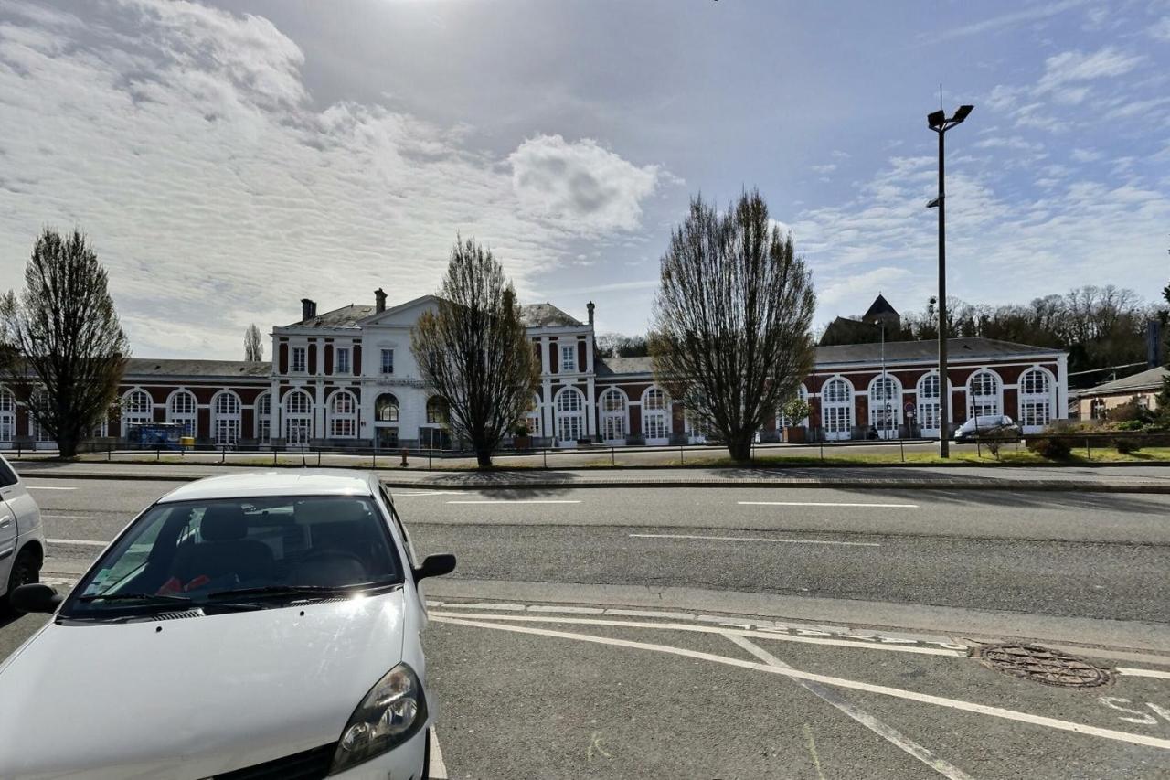 Apartamento T1 Le Pastel Parking Netflix Wifi Gare Évreux Exterior foto