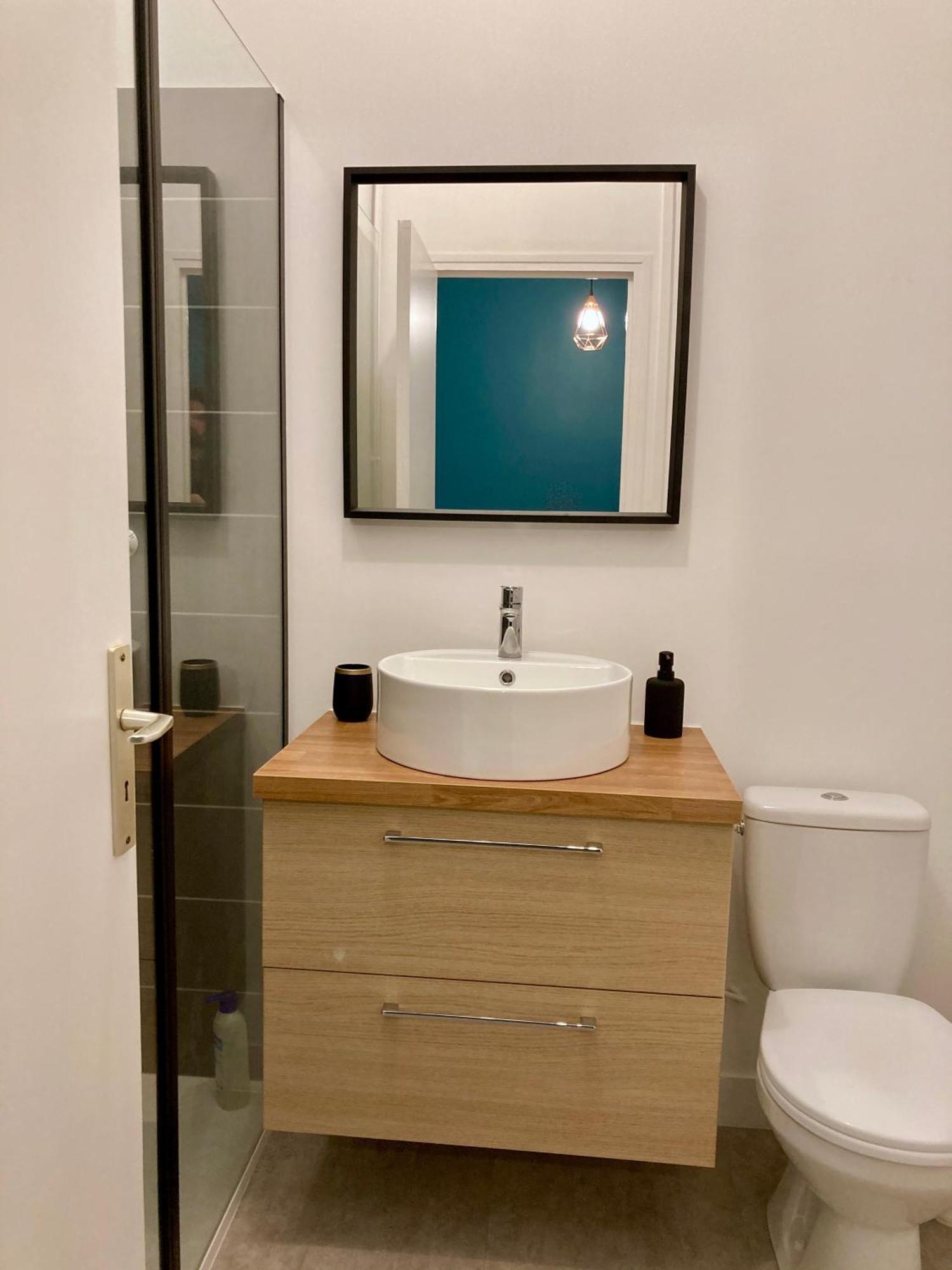 Apartamento T1 Le Pastel Parking Netflix Wifi Gare Évreux Exterior foto