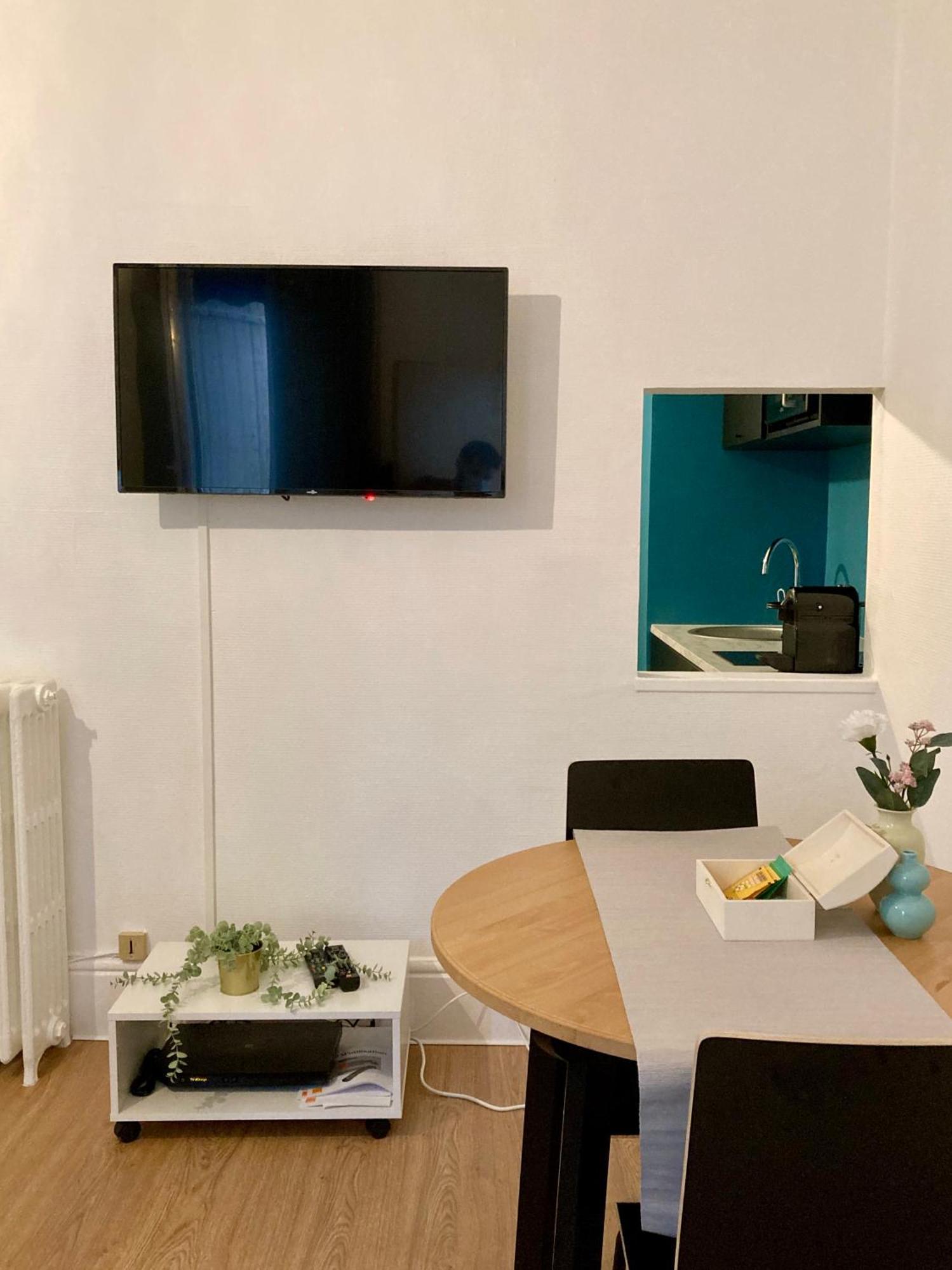 Apartamento T1 Le Pastel Parking Netflix Wifi Gare Évreux Exterior foto