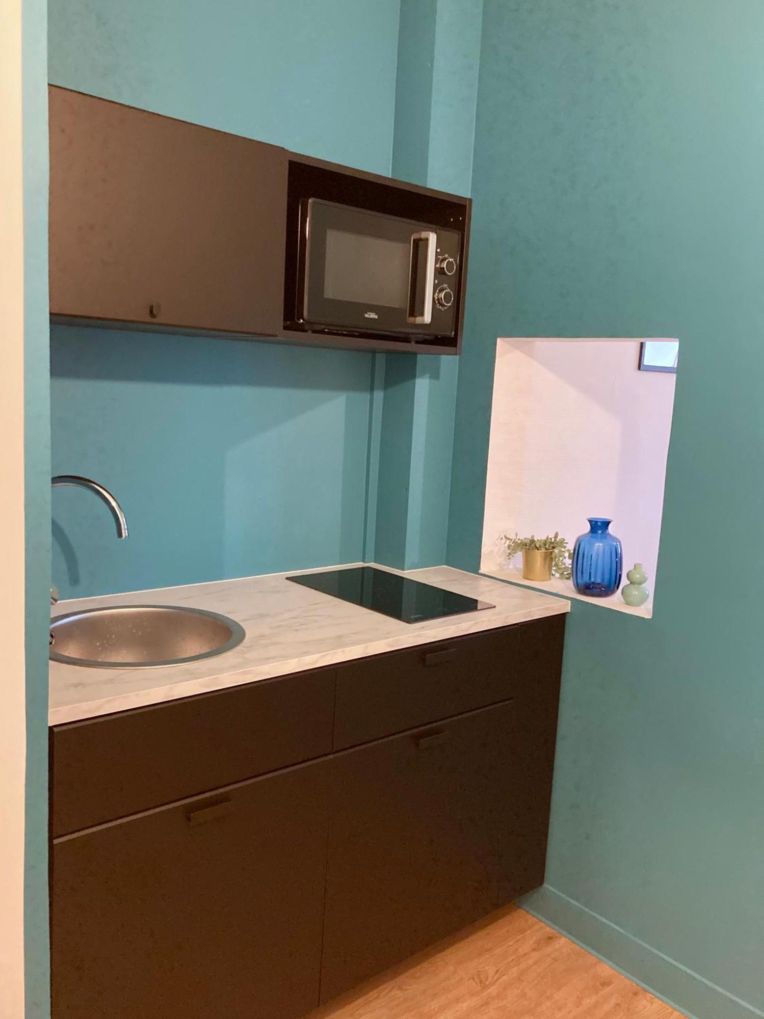 Apartamento T1 Le Pastel Parking Netflix Wifi Gare Évreux Exterior foto
