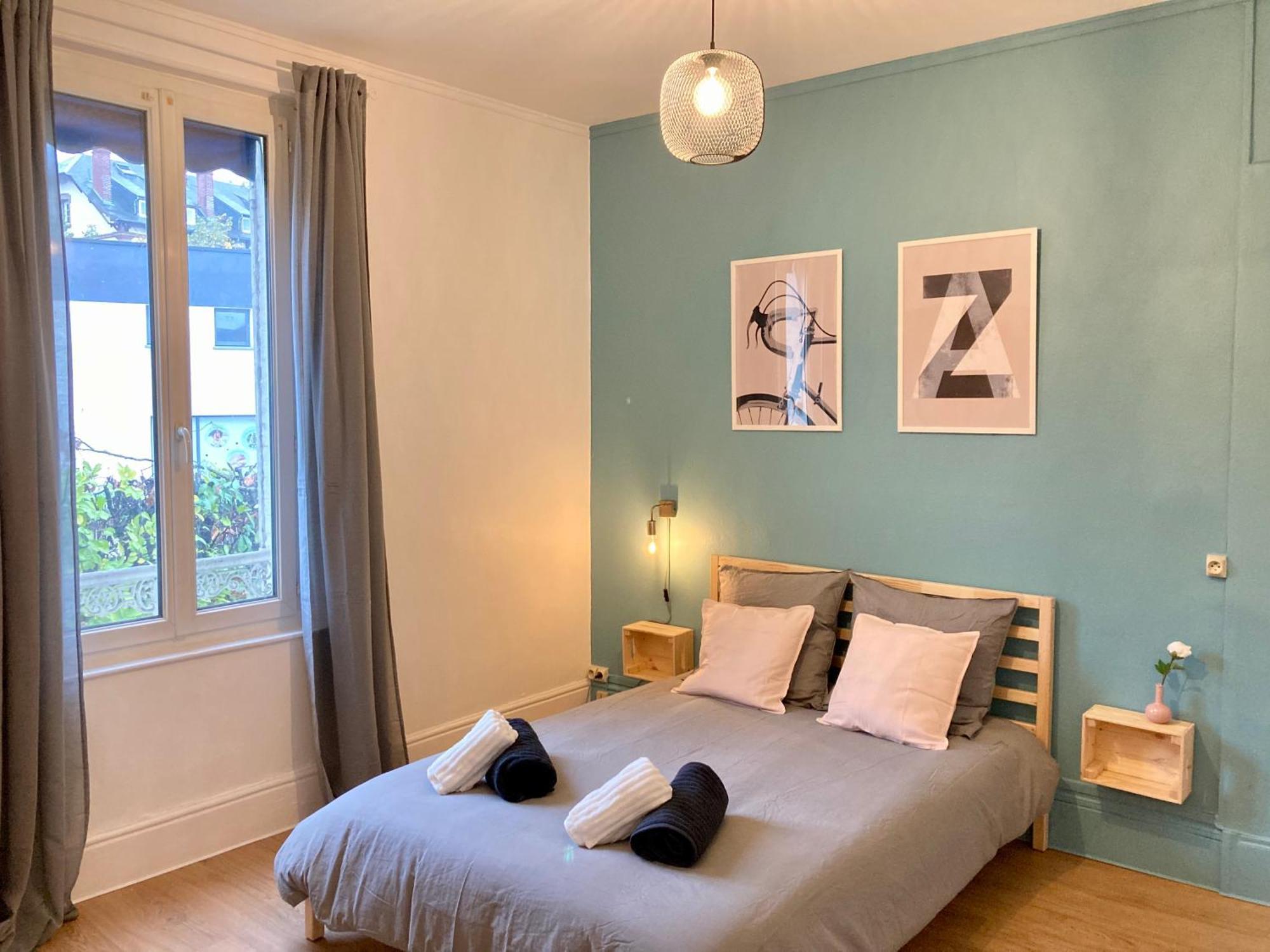 Apartamento T1 Le Pastel Parking Netflix Wifi Gare Évreux Exterior foto
